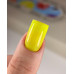 NAILSOFTHEDAY Banana – neonowy, cytrynowy lakier hybrydowy, 10 ml